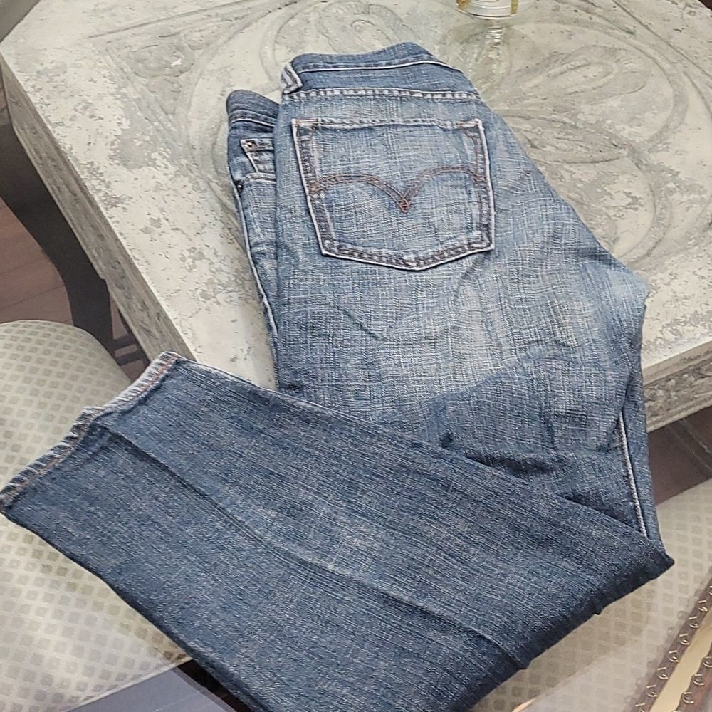 LEVI'S 520 JEANS - Picture 6 of 7